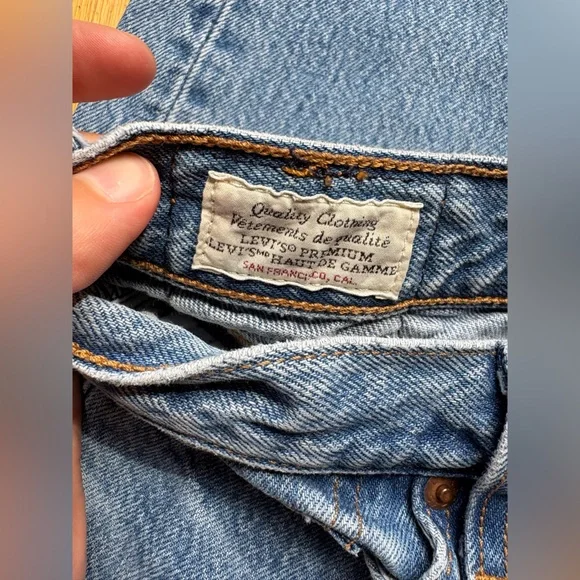 Classic Blue Denim Jeans - Picture 6 of 8